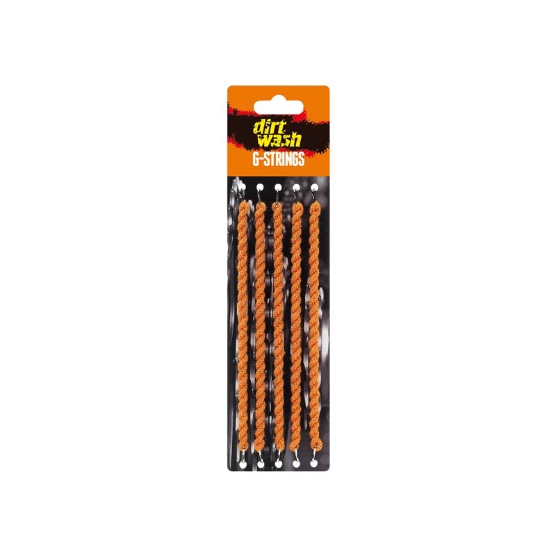 Sznurki do czyszczenia kasety WELDTITE Dirtwash G-Strings Gear Cleaning, Zestaw 5szt.