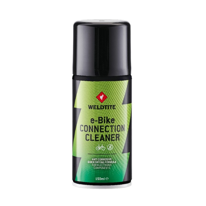 Płyn do mycia i ochrony elektryczynych komponentów w e-bike WELDTITE e-Bike Connection Cleaner - Spray 150ml (NEW)