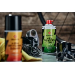 Płyn do mycia i ochrony elektryczynych komponentów w e-bike WELDTITE e-Bike Connection Cleaner - Spray 150ml (NEW)