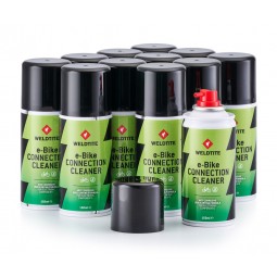 Płyn do mycia i ochrony elektryczynych komponentów w e-bike WELDTITE e-Bike Connection Cleaner - Spray 150ml (NEW)