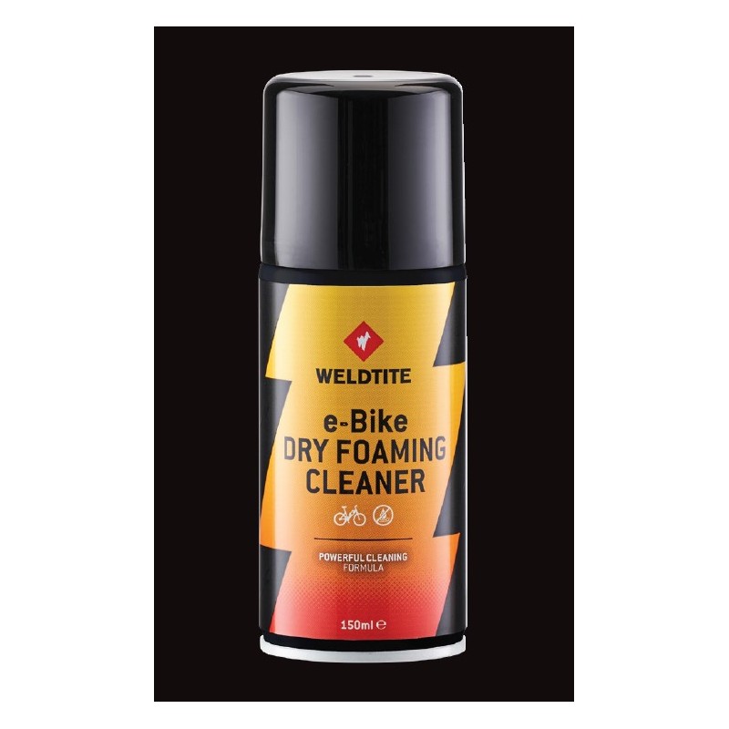 Pianka do mycia rowerów e-bike WELDTITE e-Bike Dry Foaming Cleaner- Spray 150ml