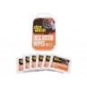 Chusteczki do czyszczenia tarcz WELDTITE Disc Brake Wipes (x6), Zestaw 6szt.