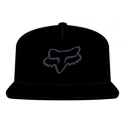 CZAPKA Z DASZKIEM FOX INSTILL SNAPBACK 2.0 BLACK/CHARCOAL