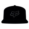 CZAPKA Z DASZKIEM FOX INSTILL SNAPBACK 2.0 BLACK/CHARCOAL