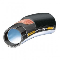 Sprinter Szytka 28x25 gatorskin Czarna 320g