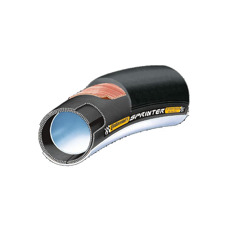Sprinter Szytka 28x25 gatorskin Czarna 320g