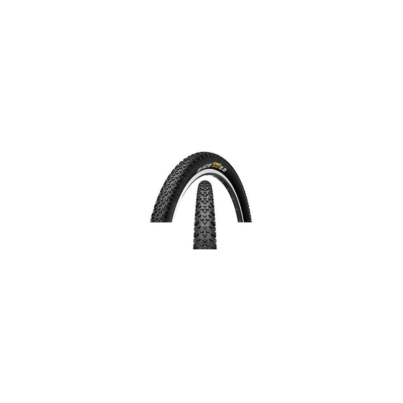 Opona Baron AP 26x2.5 Czarna Drut 1200g