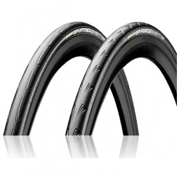 Opona Grand Prix Attack 700x23C Czarna Zwijana