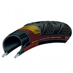 Opona Grand Prix 4-Season 700x28 Czarna Zwijana 280g