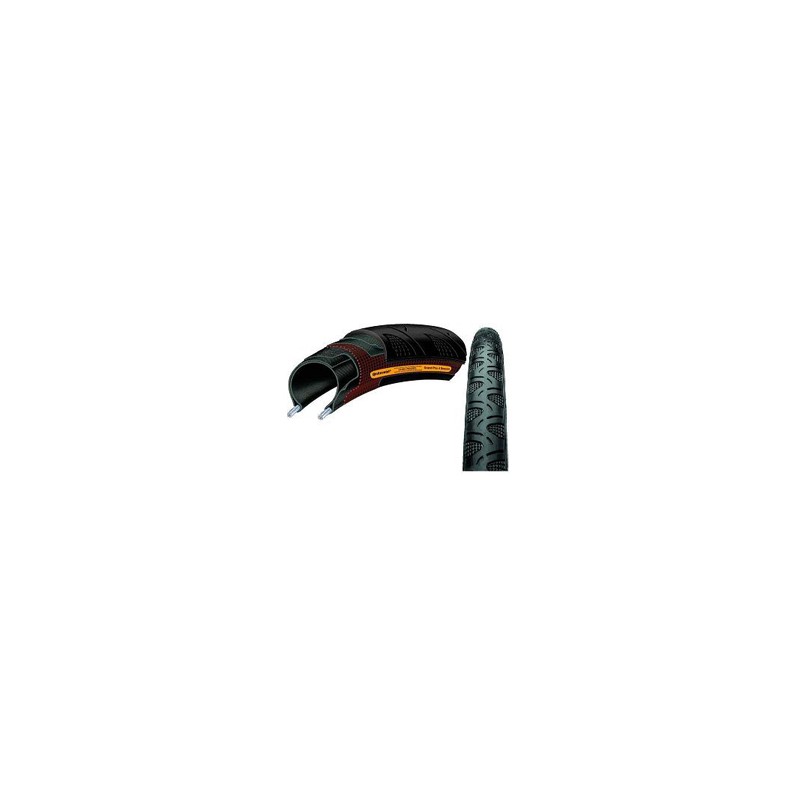 Opona Grand Prix 4-Season 700x25 Czarna Zwijana 230g