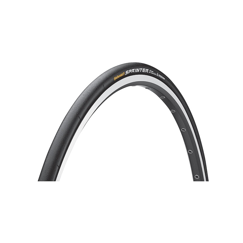 Sprinter Szytka 28x25 Czarna 295g