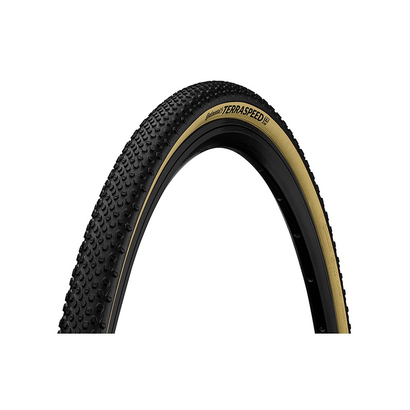 Opona Terra Speed PT 700x40C Czarna/Krem Zwij 400g