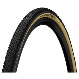 Opona Terra Speed PT 700x35C Czarna/Krem Zwij 380g