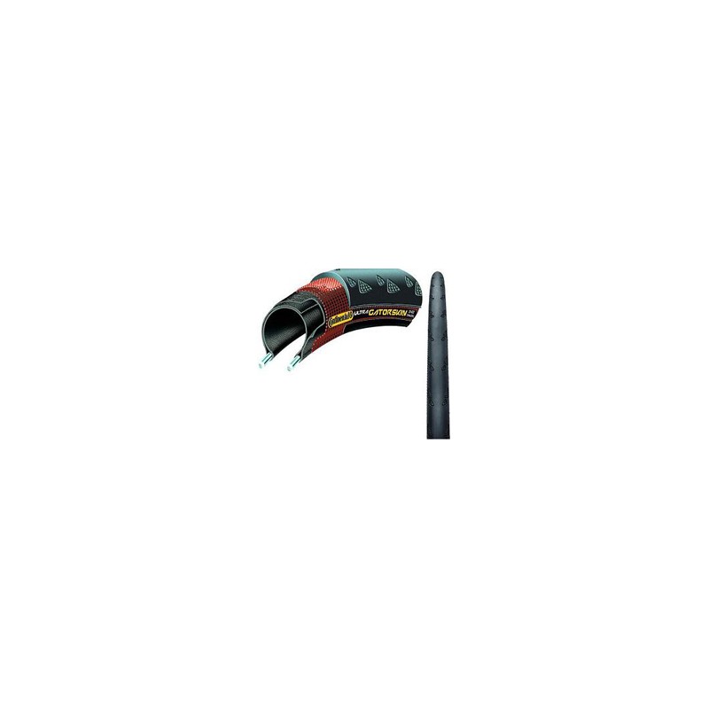 Opona Gatorskin 700x32C Czarna Drut 365g