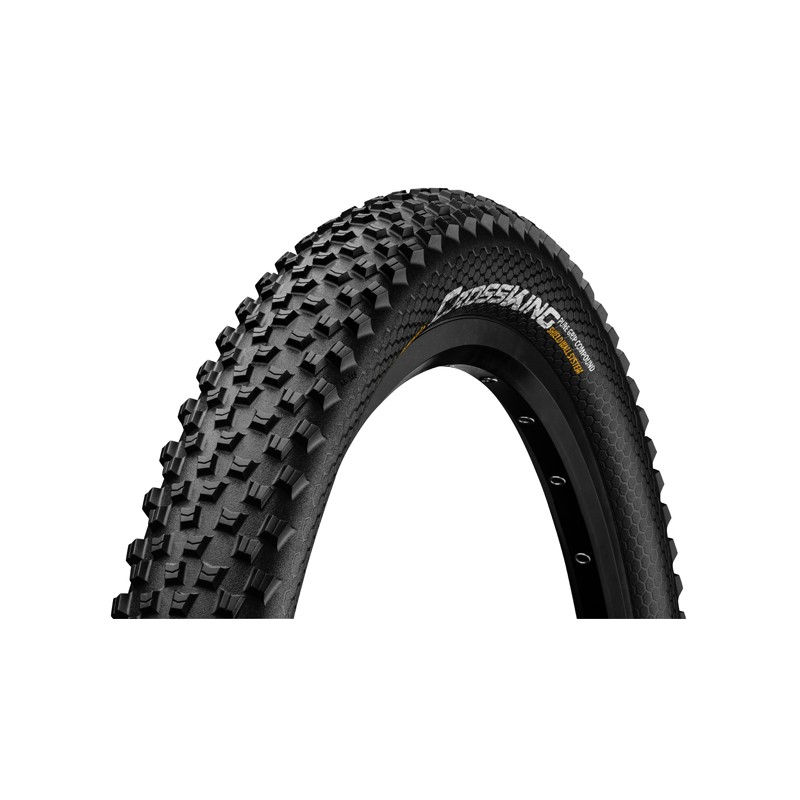 Opona Cross King II SW 27.5x2.80 Czarna Zwij TR 990g