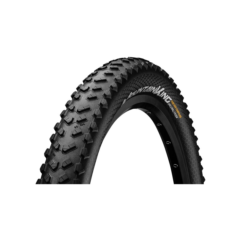 Opona Mountain King III SW 27.5x2.80 Czarna Zwij TR 990g