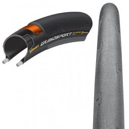Opona Grand Sport Race 700x25C Czarna Zwijana 250g