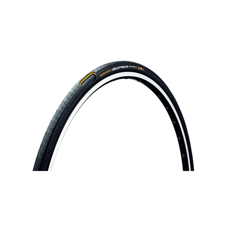 Opona Supersport Plus 27x1 1/8 Czarna Drut 460g