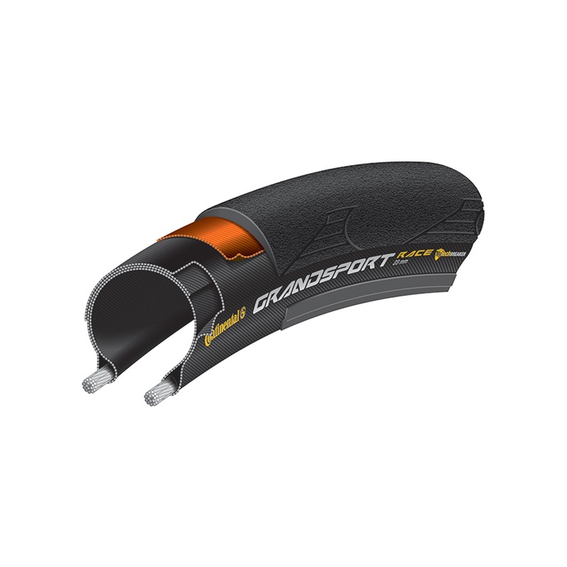 Continental Grand Sport Race 32-622 Black/Black Skin