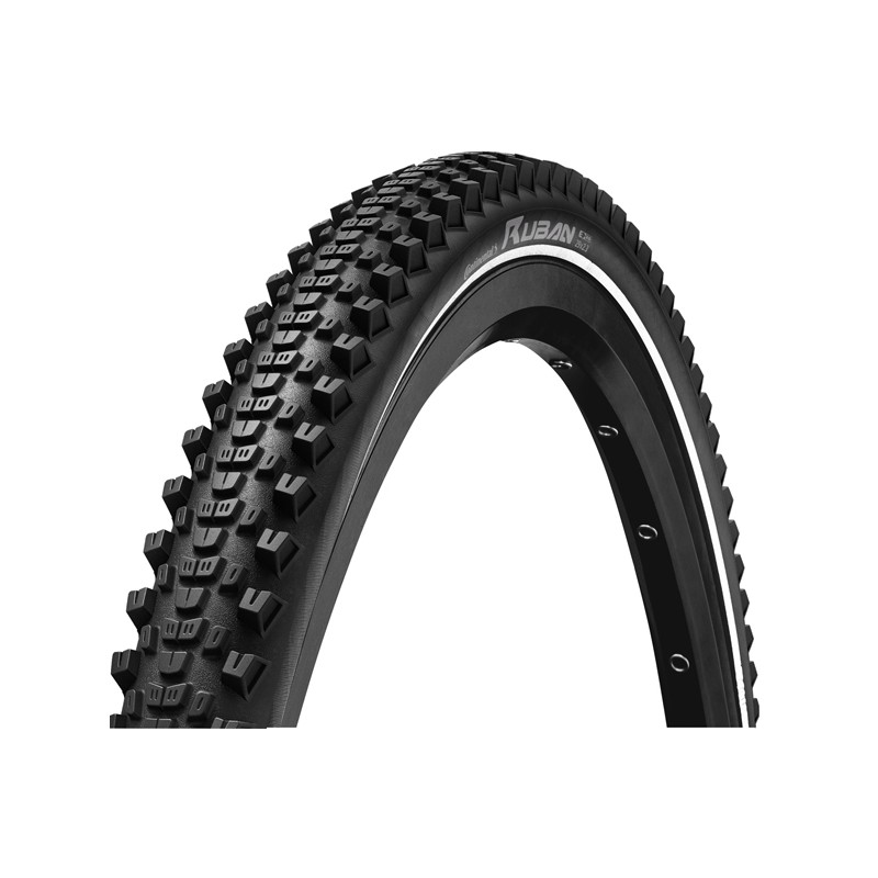 Opona Ruban 27.5x2.10 Czarna Drut 730g