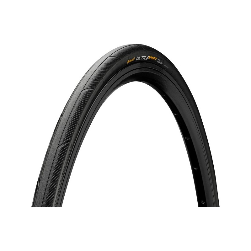 Opona Ultra Sport III 25-584 Czarna Zwij 250g
