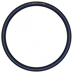 Opona Ultra Sport PF 700x 25C Czarna/niebieska Zwij