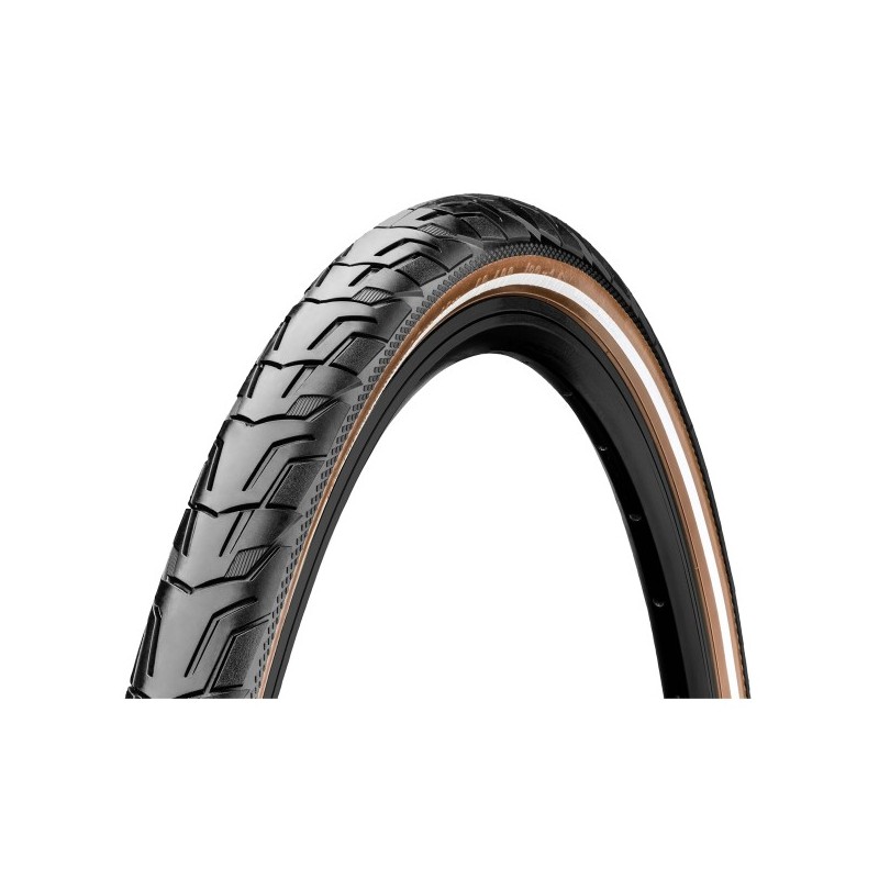 Opona Ride City 42-622 Brązowa Drut Refl 950g