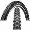 Opona Traffic 24x1.75 Czarna Refl Drut 800g