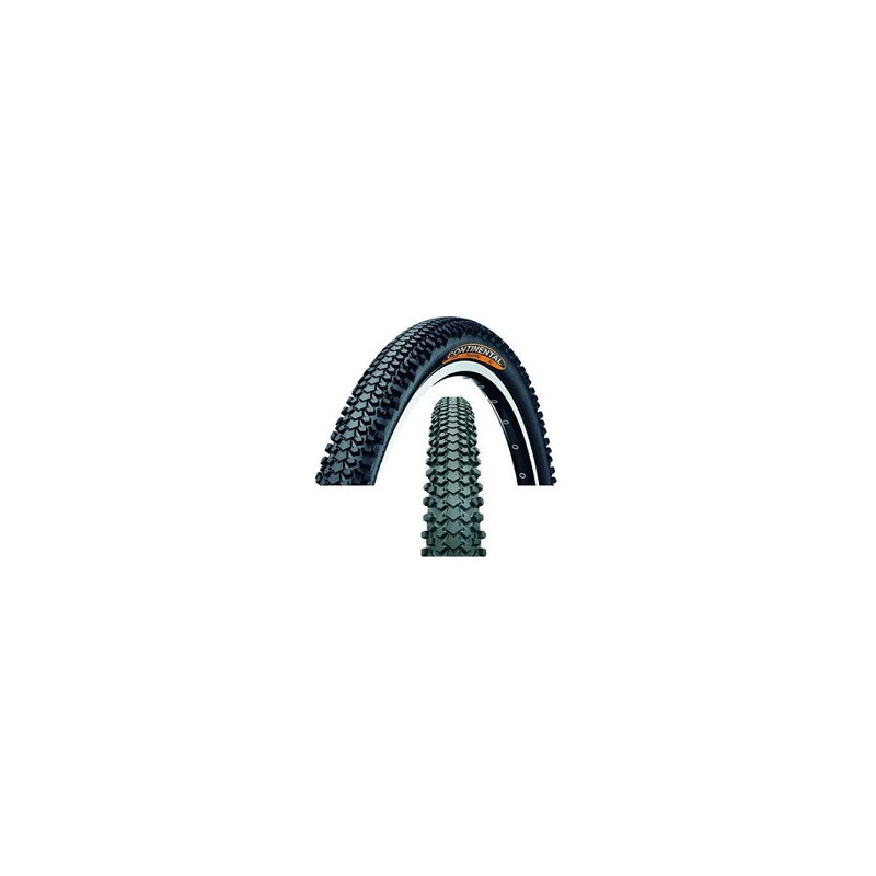 Opona Traffic 26x2.1 Czarna Refl Drut 860g
