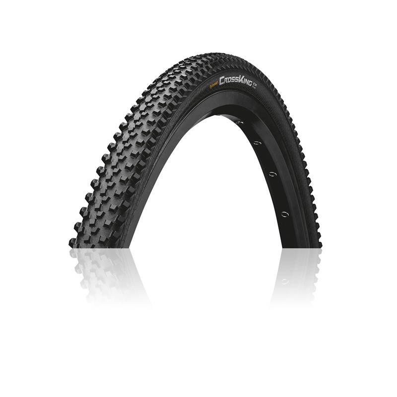 Opona Cross King 27.5x2.3 Czarna Drut