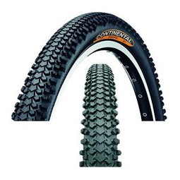 Opona Traffic 26x1.9 Czarna Drut 820g