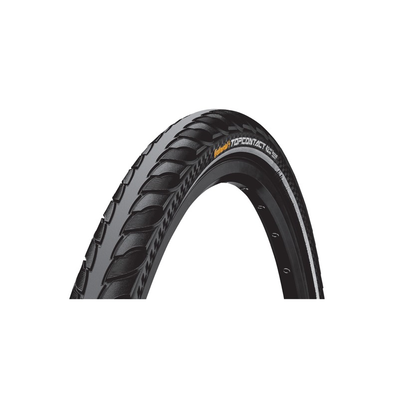 Opona Top Contact II 26x2.00 Czarna Zwijana