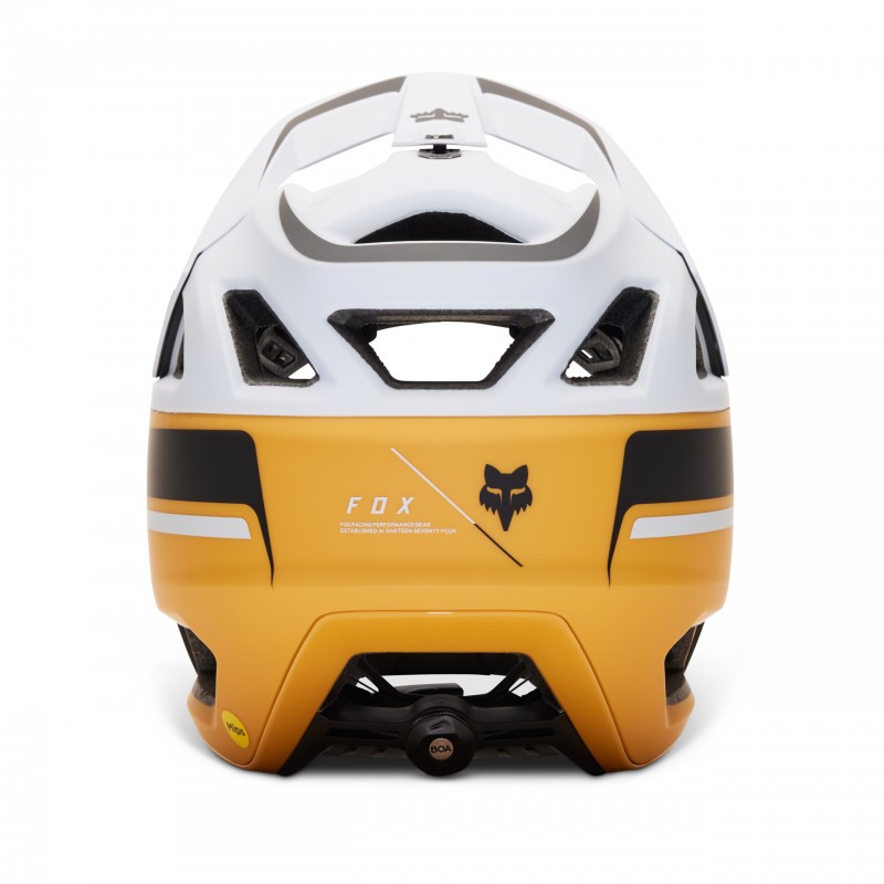 KASK ROWEROWY FOX PROFRAME RS RACIK DAFFODIL