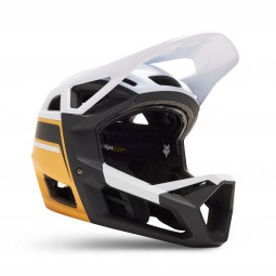 KASK ROWEROWY FOX PROFRAME RS RACIK DAFFODIL