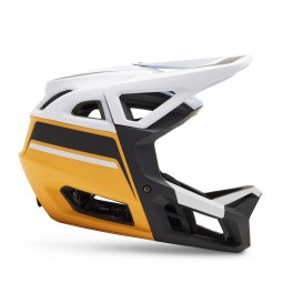 KASK ROWEROWY FOX PROFRAME RS RACIK DAFFODIL