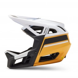 KASK ROWEROWY FOX PROFRAME RS RACIK DAFFODIL