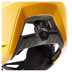 KASK ROWEROWY FOX PROFRAME RS RACIK DAFFODIL