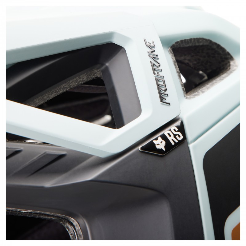 KASK ROWEROWY FOX PROFRAME RS RACIK GUNMETAL