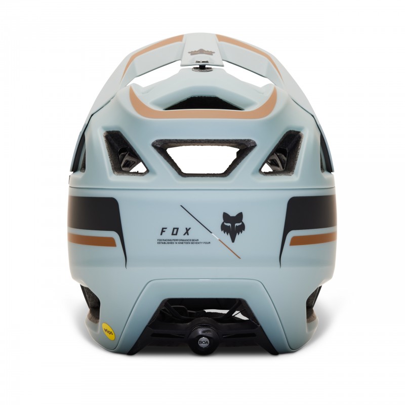 KASK ROWEROWY FOX PROFRAME RS RACIK GUNMETAL