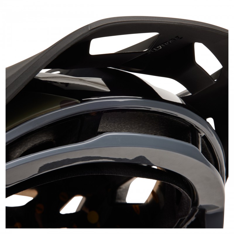 KASK ROWEROWY FOX SPEEDFRAME PRO CAMO OLIVE CAMO