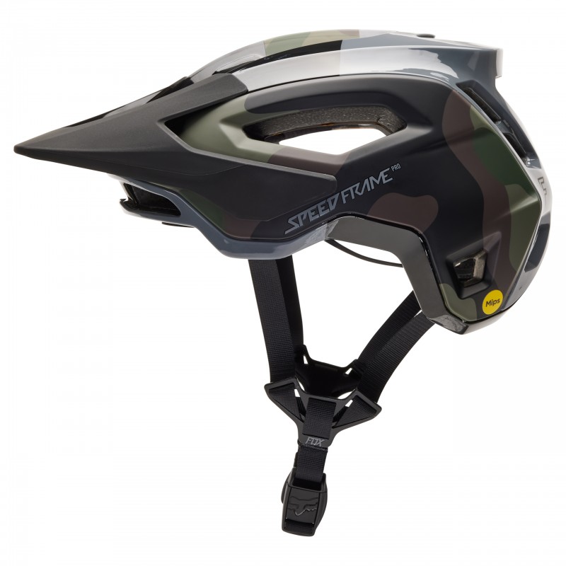 KASK ROWEROWY FOX SPEEDFRAME PRO CAMO OLIVE CAMO