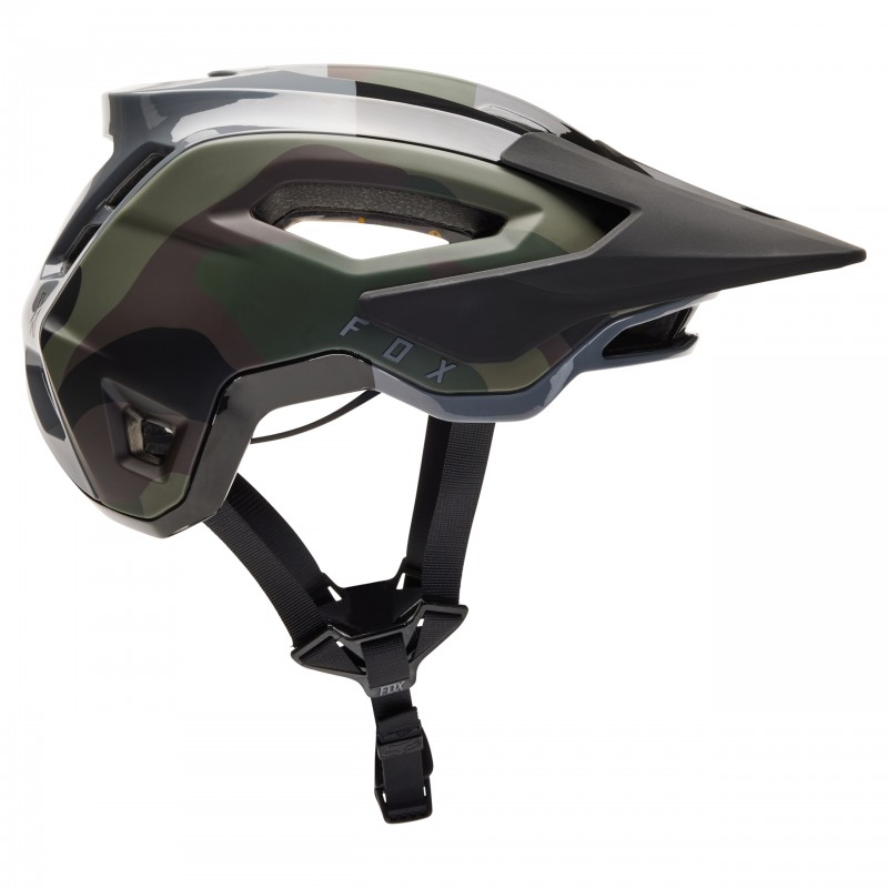 KASK ROWEROWY FOX SPEEDFRAME PRO CAMO OLIVE CAMO