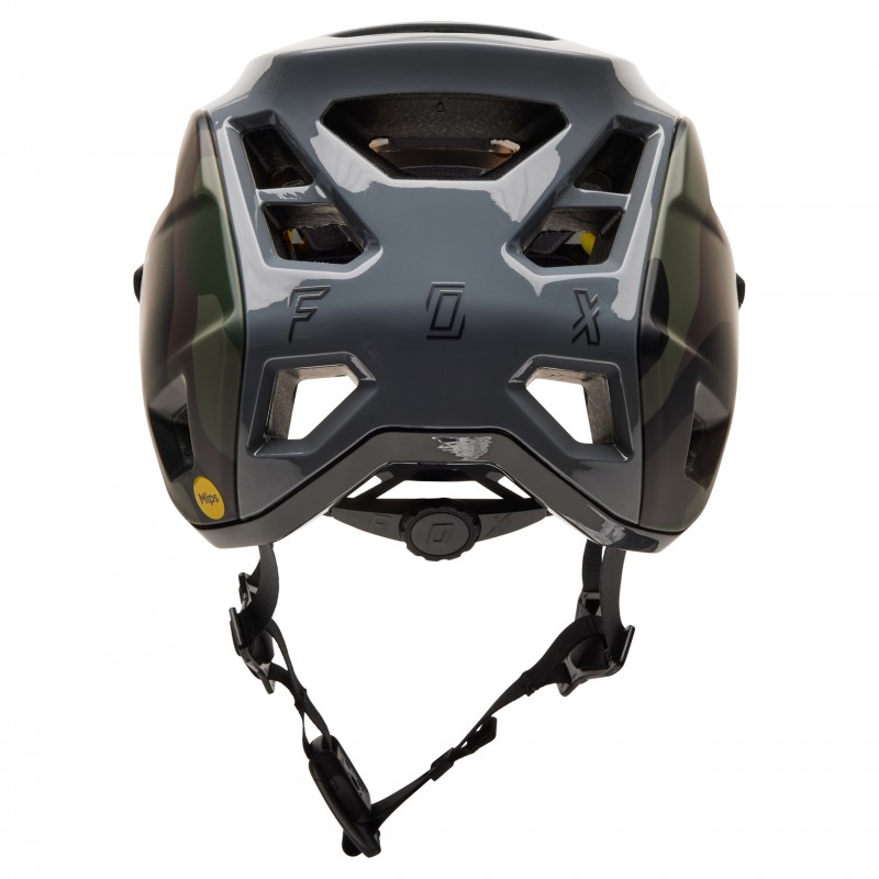 KASK ROWEROWY FOX SPEEDFRAME PRO CAMO OLIVE CAMO