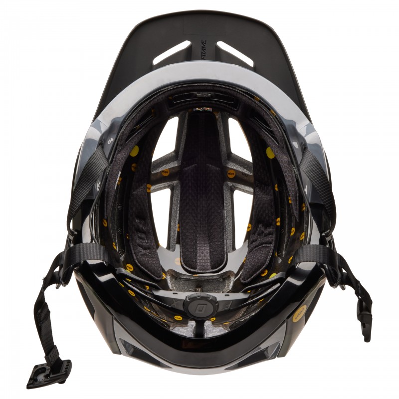 KASK ROWEROWY FOX SPEEDFRAME PRO CAMO OLIVE CAMO
