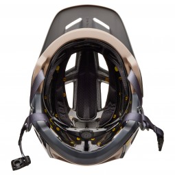KASK ROWEROWY FOX SPEEDFRAME PRO KLIF MOCHA