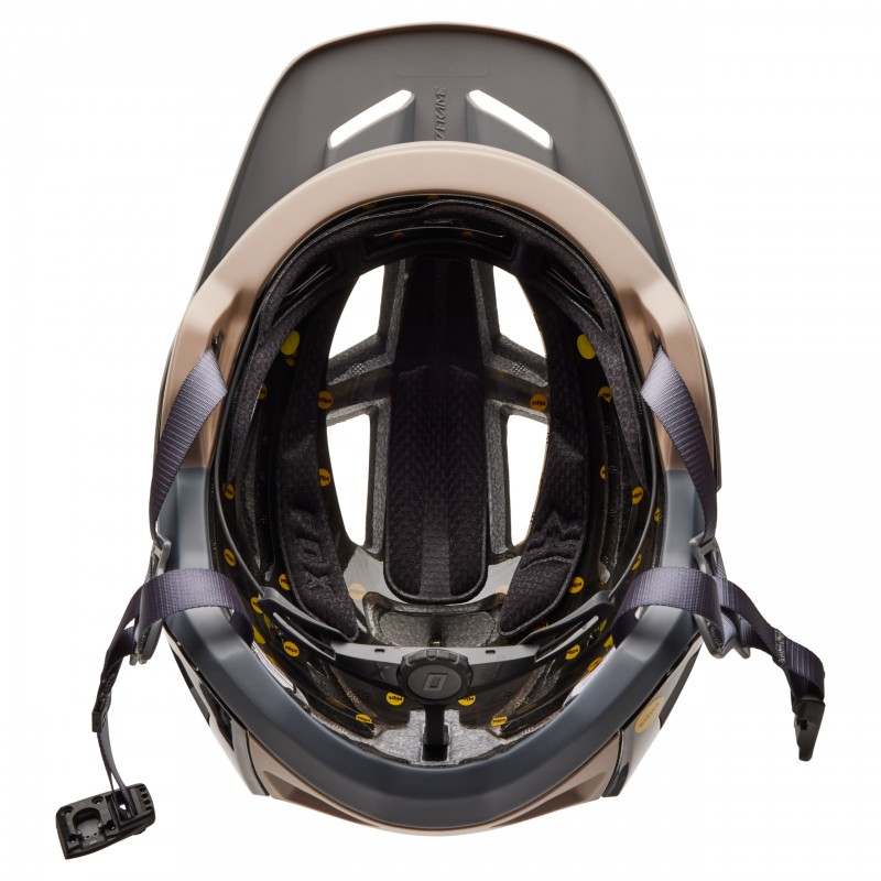 KASK ROWEROWY FOX SPEEDFRAME PRO KLIF MOCHA
