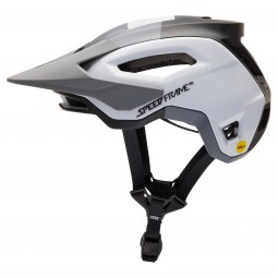 KASK ROWEROWY FOX SPEEDFRAME PRO KLIF PEWTER