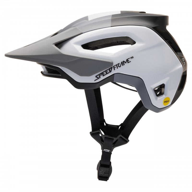 KASK ROWEROWY FOX SPEEDFRAME PRO KLIF PEWTER