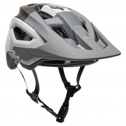 KASK ROWEROWY FOX SPEEDFRAME PRO KLIF PEWTER