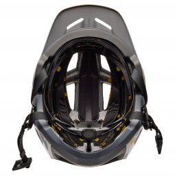 KASK ROWEROWY FOX SPEEDFRAME PRO KLIF PEWTER